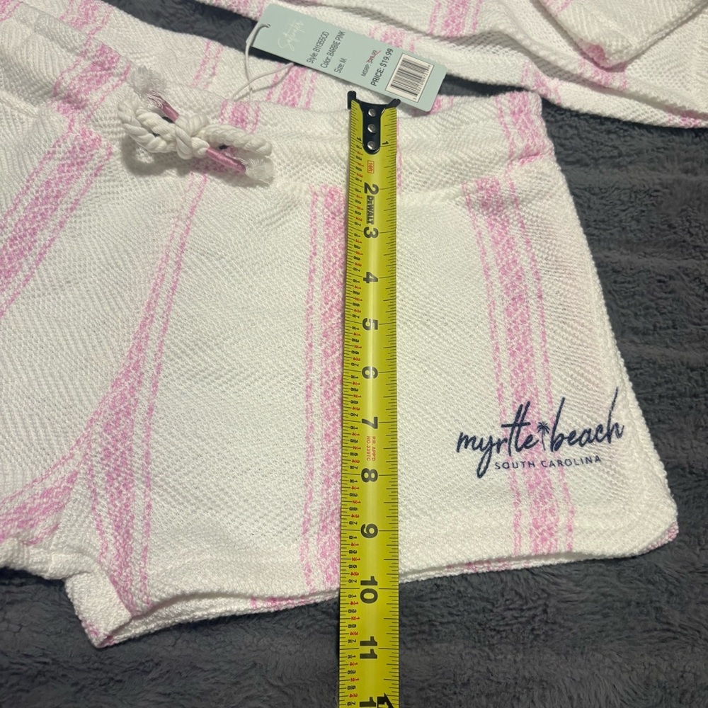 Pink & White Hooded Set - Picture 11 of 15